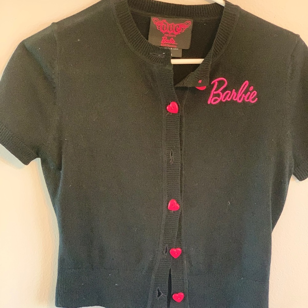 Vintage inspired Barbie cardigan